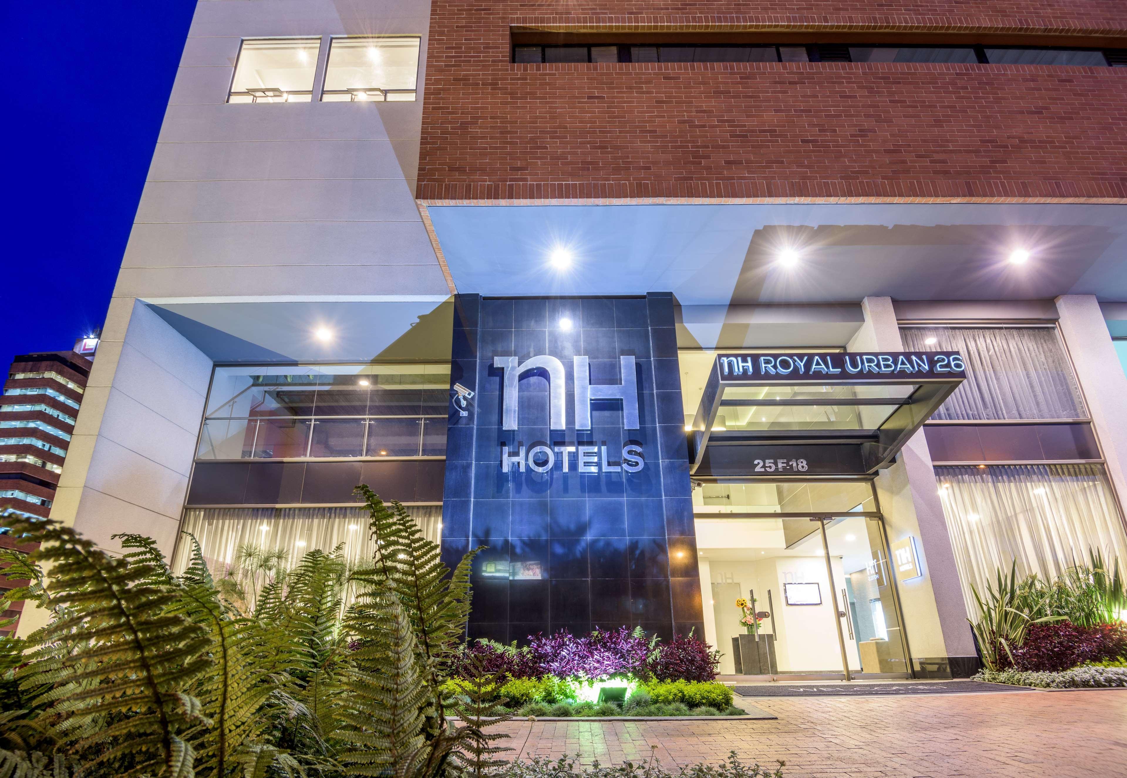 Nh Bogota Urban 26 Royal Otel Dış mekan fotoğraf