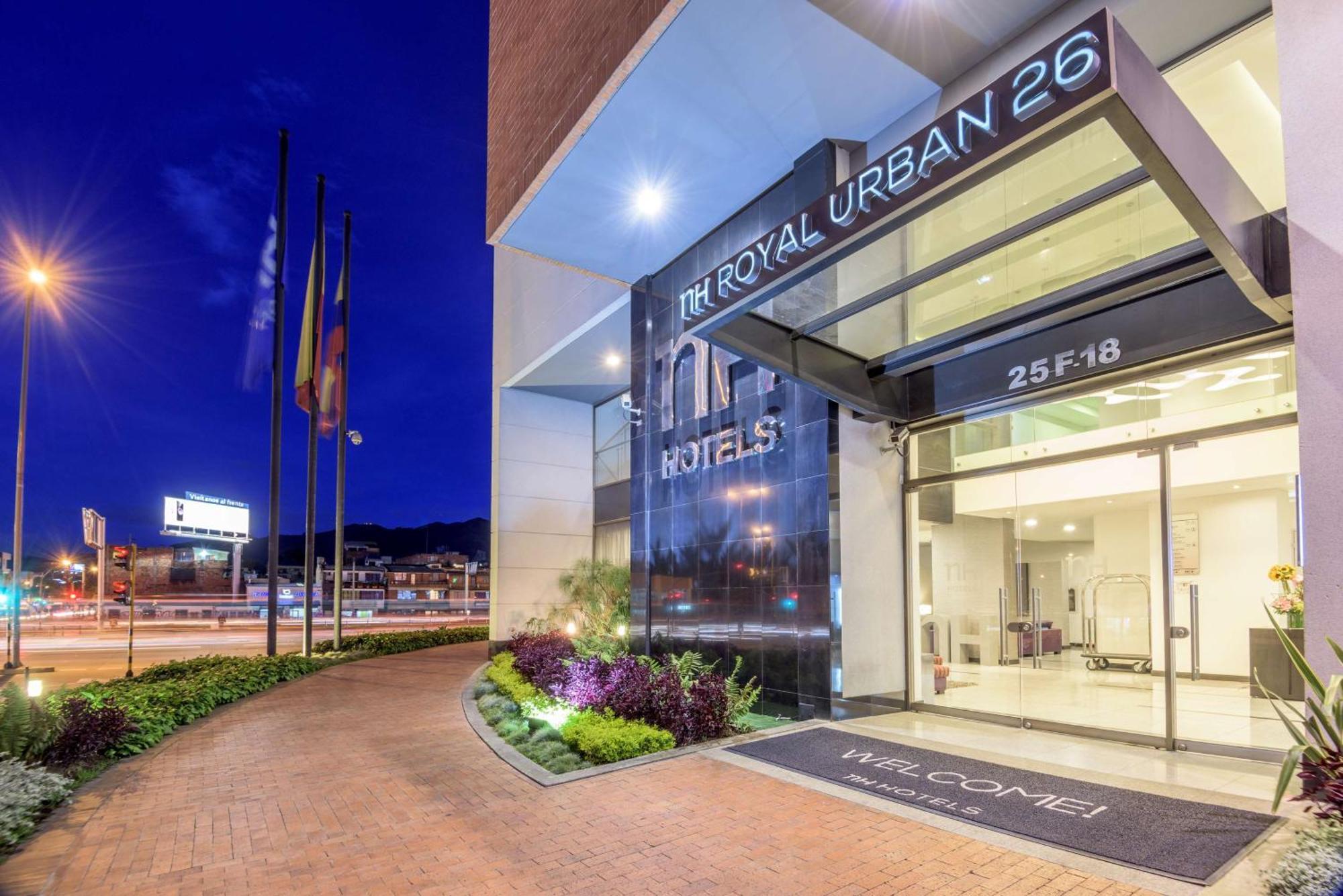 Nh Bogota Urban 26 Royal Otel Dış mekan fotoğraf